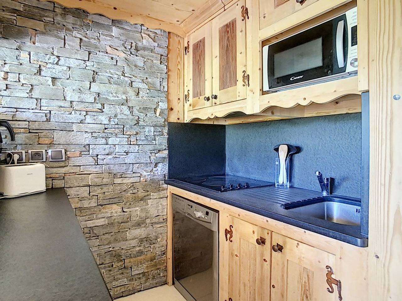 Geheel appartement, Vakantieappartement voor 6 personen in Les Menuires, Saint-Martin-de-Belleville