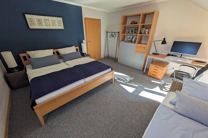 Entire apartment, Cozy vacation apartment in Weismain with balcony in Weismain, Oberes Maintal - Coburger Land