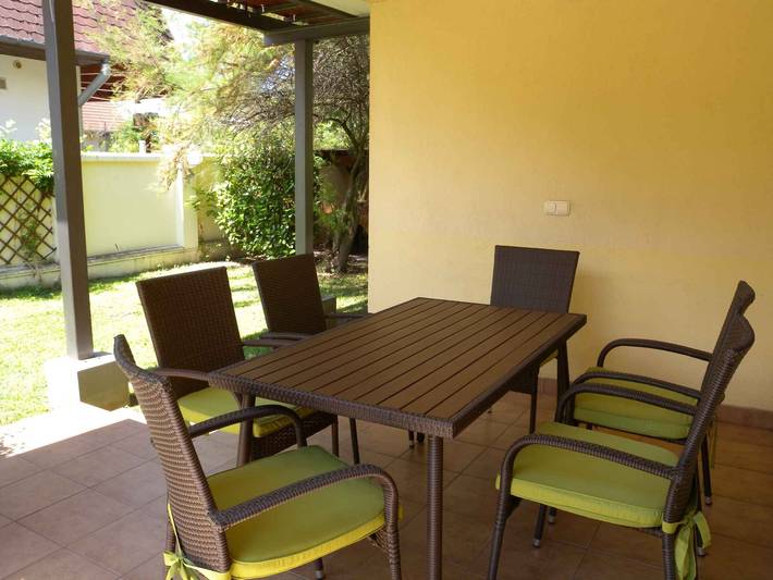 Ferienwohnung für 6 Personen, mit Garten in Balatonlelle - 3