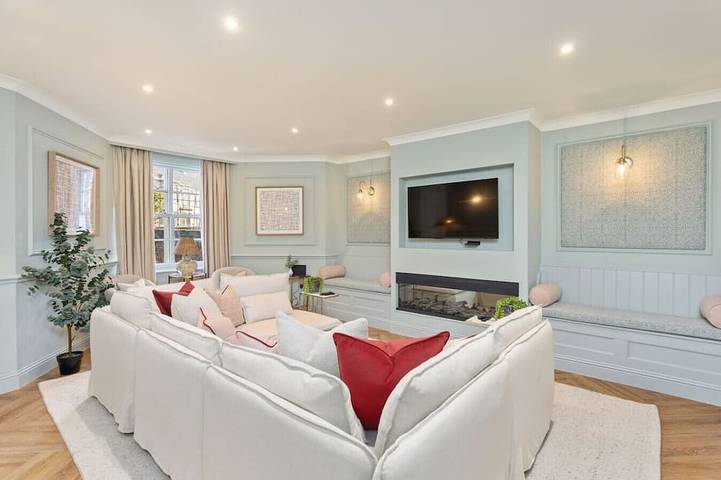 Glamping for 8 people in Stirling region