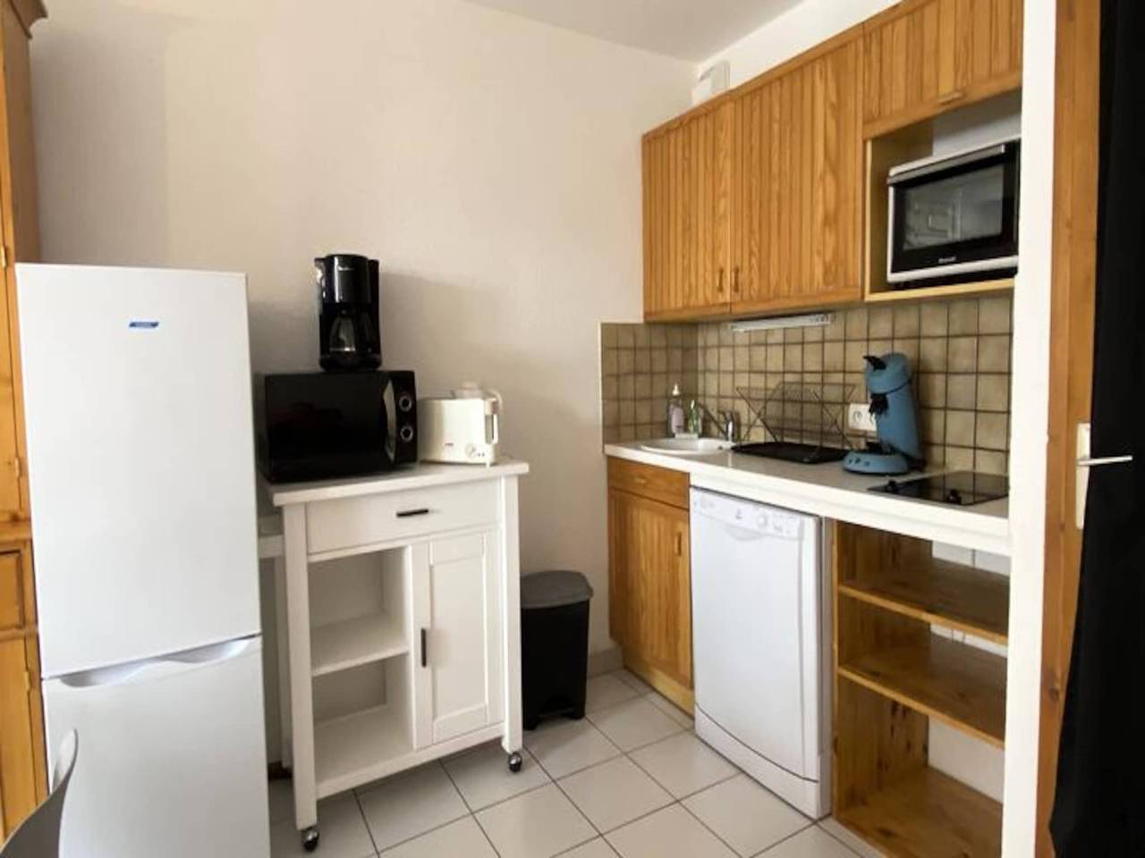 Appartement entier, 2 piã¨ces cabine 4 personnes exposã© sud in Valloire, Région de Saint-Jean-de-Maurienne