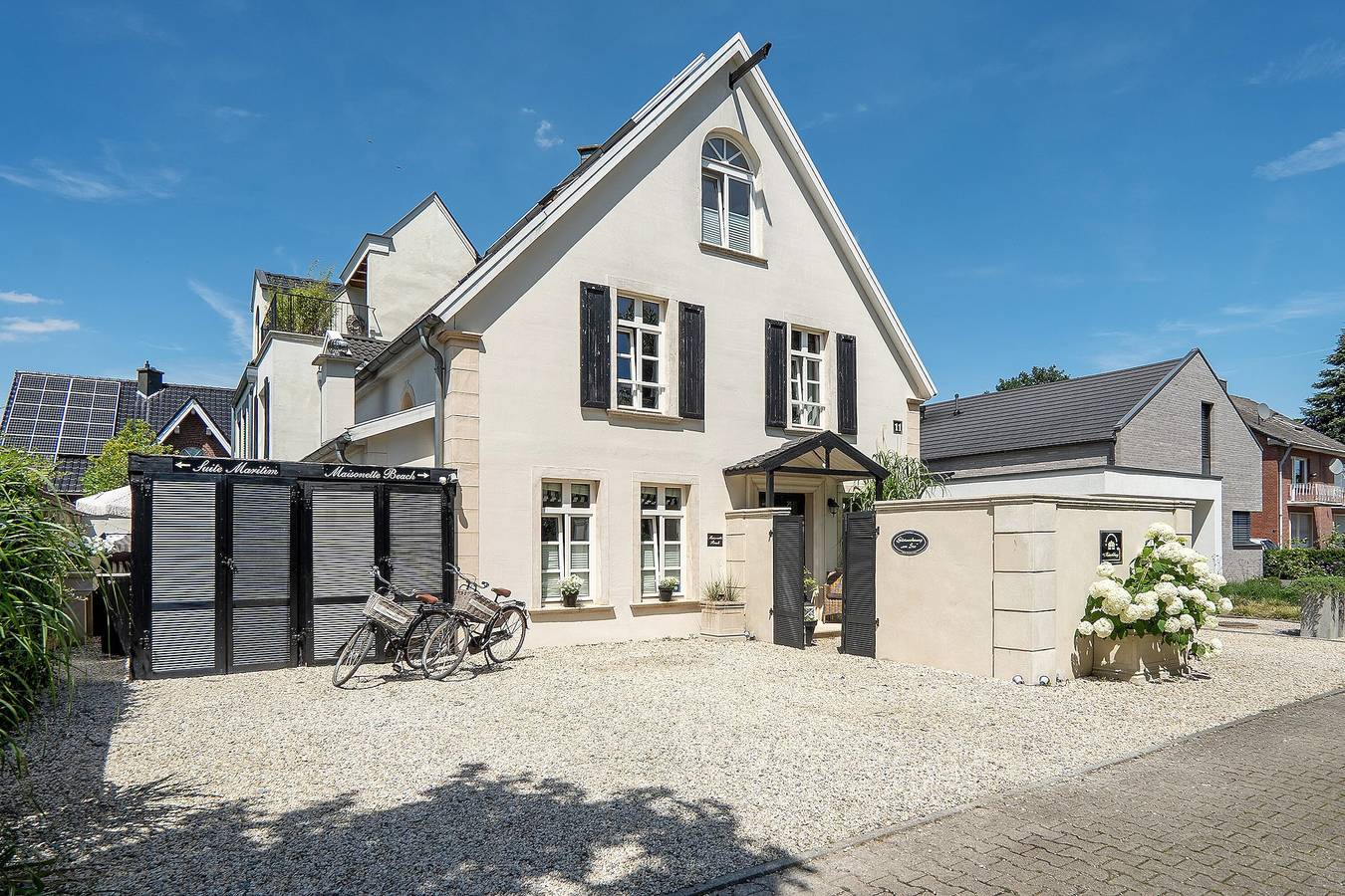 Apartamento entero, Apartamento dúplex 'Gästewohnung Am See - Maisonette' con terraza privada y Wi-Fi cerca de la playa in Neuenkirchen, Llanura de Münster