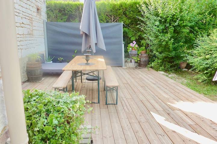 Maison de vacances pour 15 personnes, avec jacuzzi ainsi que terrasse et jardin