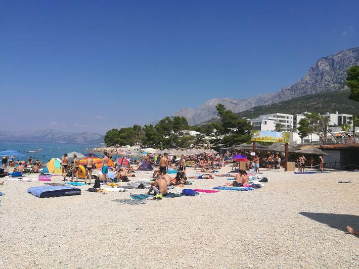 Ferienwohnung für 2 Personen, mit Balkon in Makarska - 3