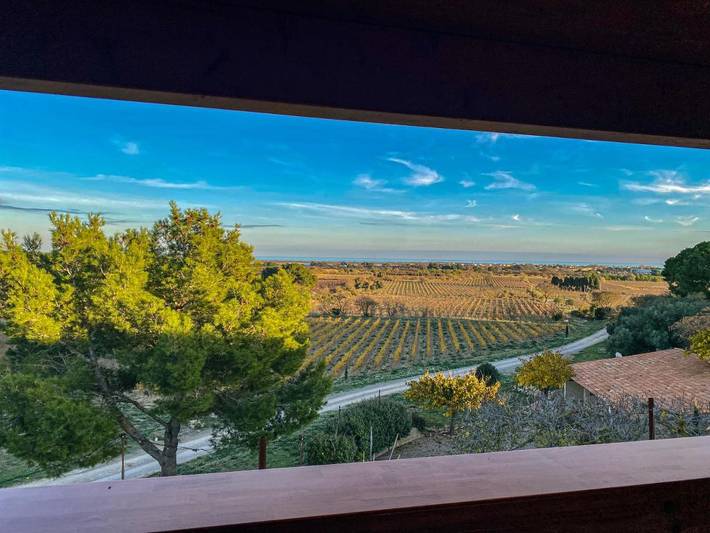 Chambre d’hôte pour 2 personnes, avec jardin et piscine, animaux acceptés à Gruissan - 3