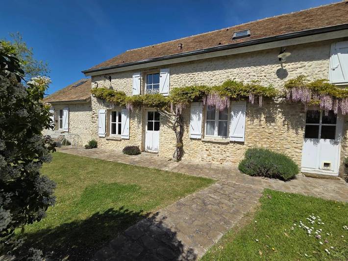 Location de vacances pour 8 personnes, avec Terrasse et Jardin à Boissets