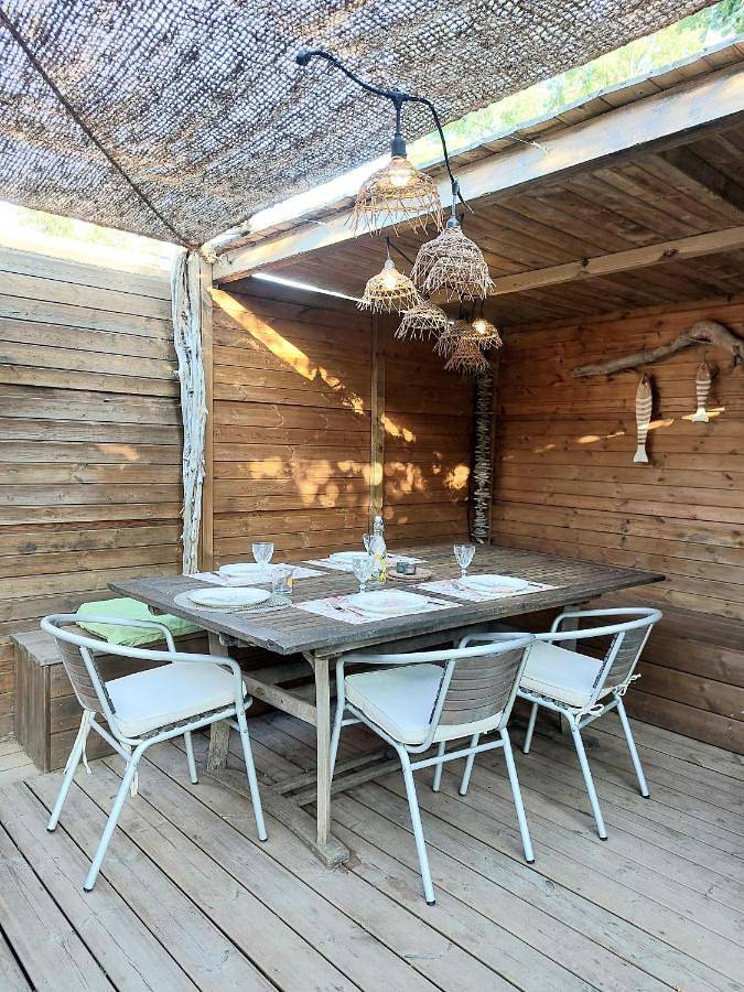 Location de vacances pour 7 personnes, avec jacuzzi et terrasse, animaux acceptés dans Plage du Débarquement (La Croix-Valmer) - 4