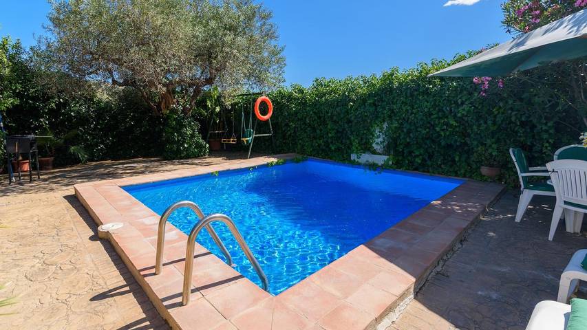 Casa rural para 6 personas, con piscina en Sierra de las Nieves - 2