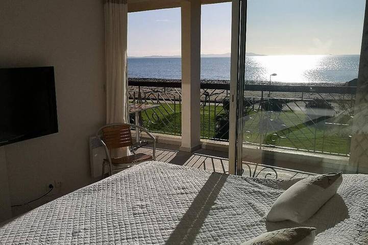 Ganze Wohnung, T3, Klassifiziert 3 , Vip für 5 Personen, Sea Front, Ohne Gegenüber in La Londe-les-Maures, Parc national Port-Cros