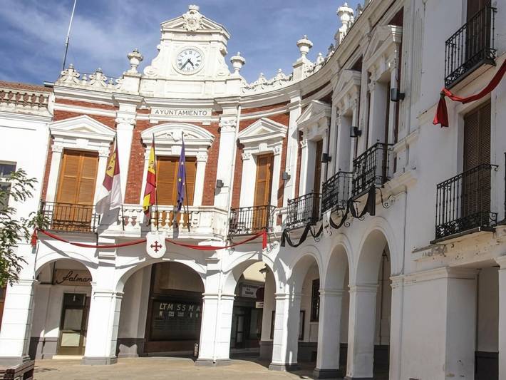 Escapada romántica de vacaciones en Manzanares in Manzanares, La Mancha