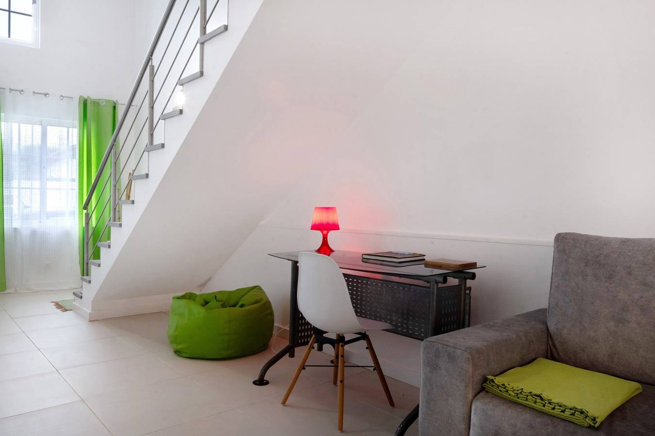 Ferienhaus "Casa do Poema" mit Bergblick, privater Terrasse und Wlan in São Miguel Island, Furnas
