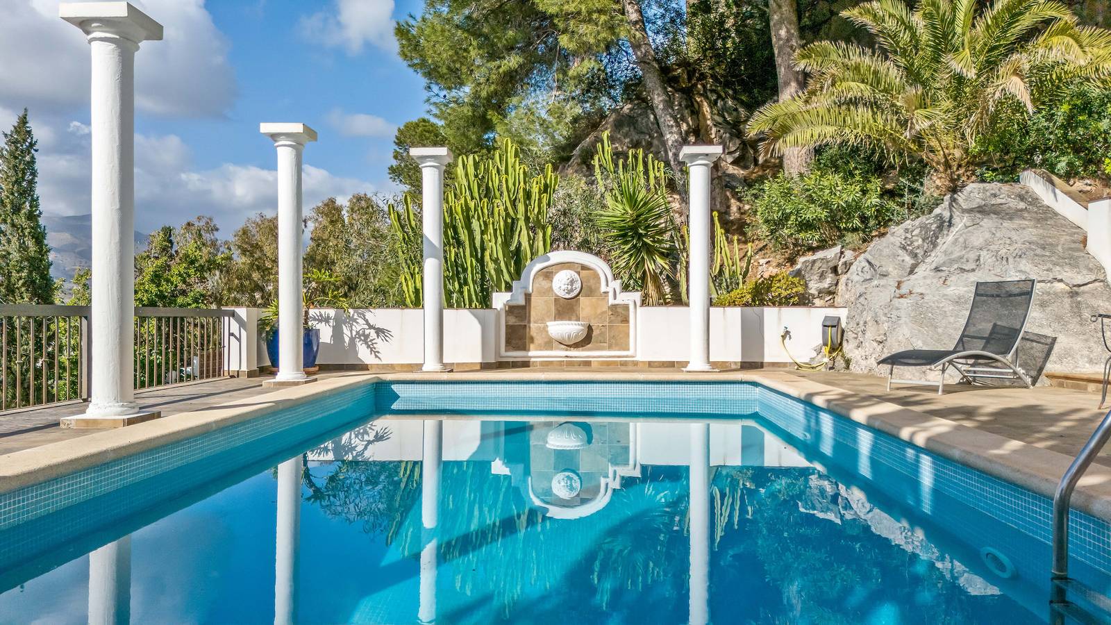 Villa voor 11 personen met balkon in La Herradura, Almuñecar