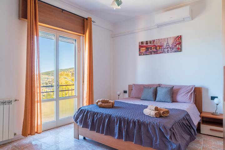 Ferienhaus für 4 Personen, mit Balkon - 1