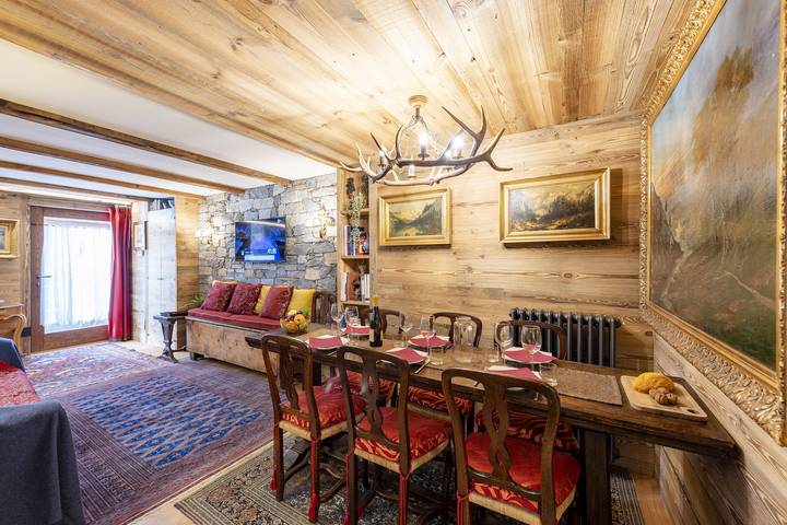 Appartamento per 6 persone a Courmayeur