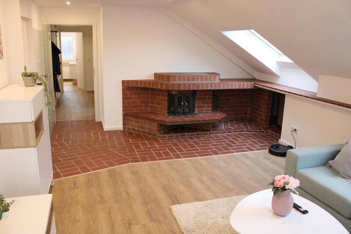 Ferienwohnung für 6 Personen, mit Seeblick und Ausblick sowie Balkon, mit Haustier in Sundern - 2