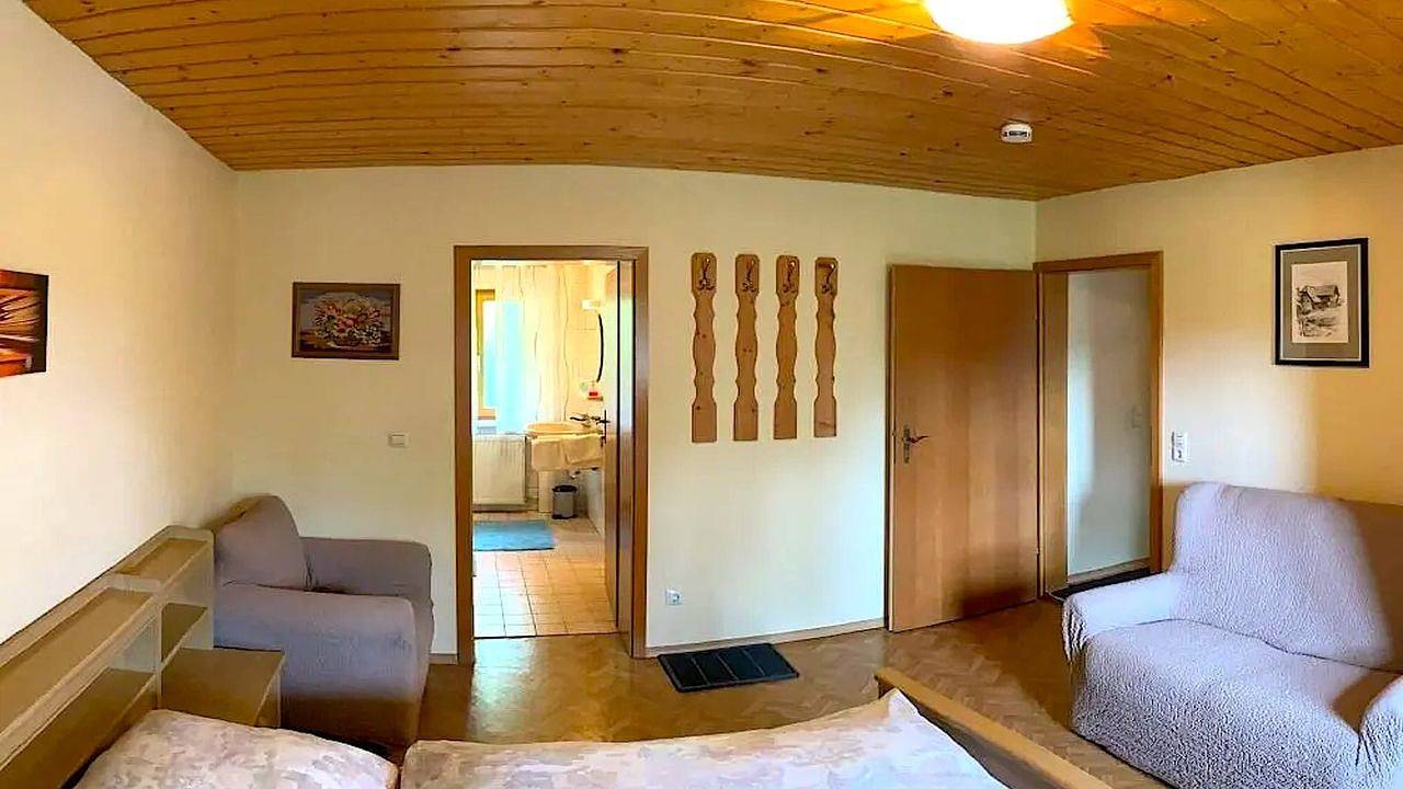 Ganze Ferienwohnung, Ferienwohnung für 4 Personen (56 m²) in Zenting in Zenting, Ostbayern