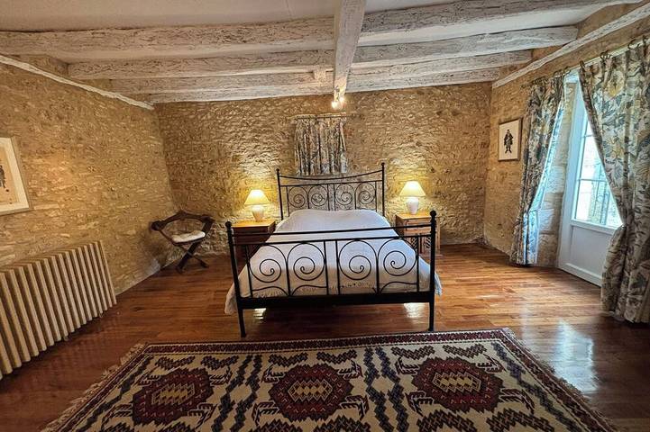 Location de vacances pour 23 personnes, avec Jacuzzi ainsi que Terrasse et Jardin à Saint-Laurent-la-Vallée - 4