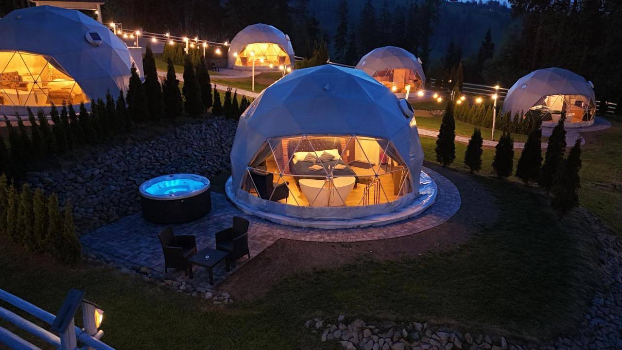 Mountain Glamp & Jacuzzi in Poronin, Karpaty (Polska)