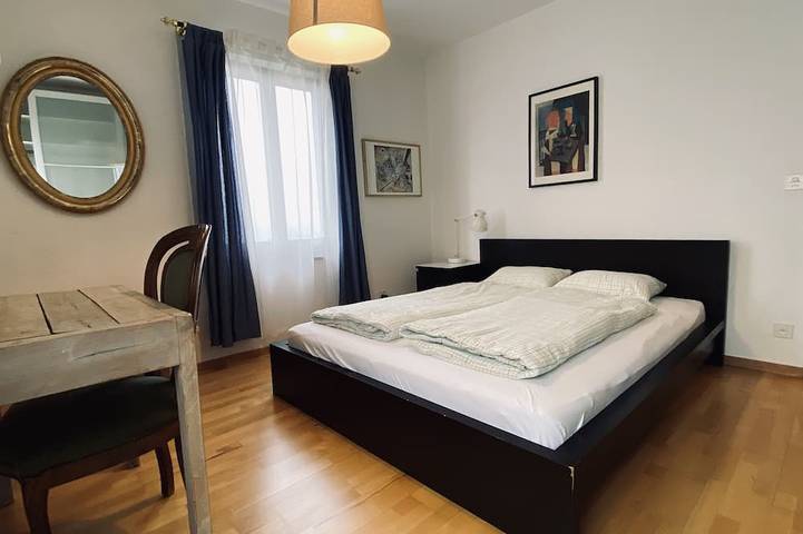 Appartamento intero, Maisonnette in città, 120m2, 7 persone in Zürich 50 Oerlikon, Zurigo