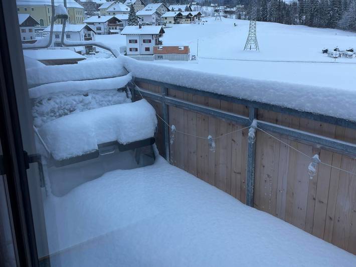 Ferienwohnung für 5 Personen, mit Balkon in Dalaas - 4