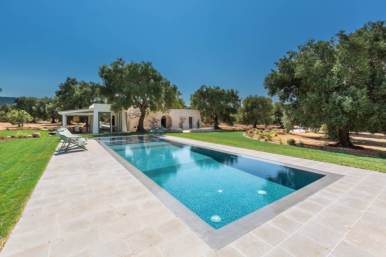 Villa für 7 Personen mit Pool in Fasano, Salento
