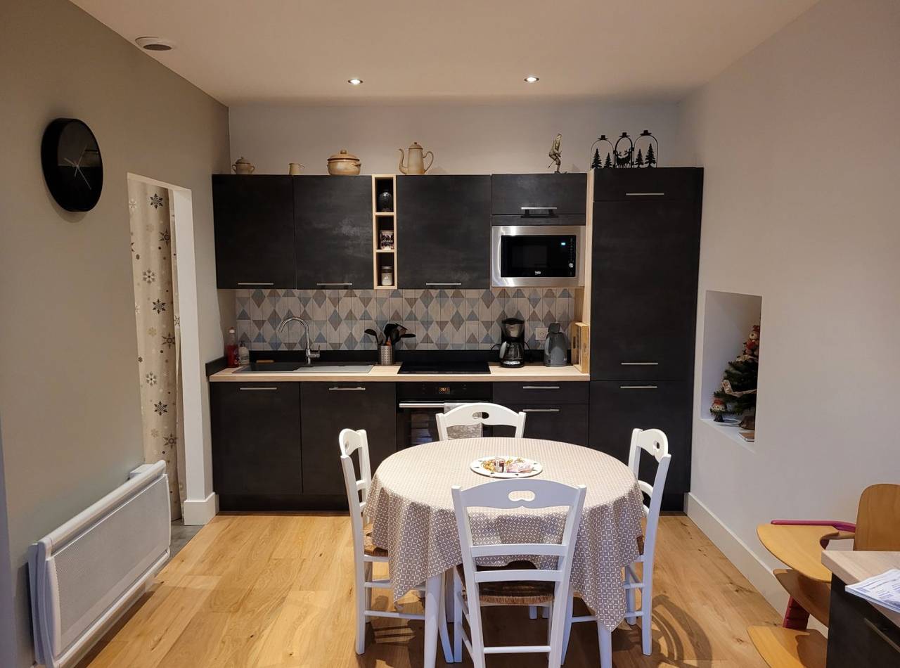 Appartement entier, Le p'tit cerf, appartement tout neuf in La Bourboule, Parc naturel régional des Volcans d'Auvergne