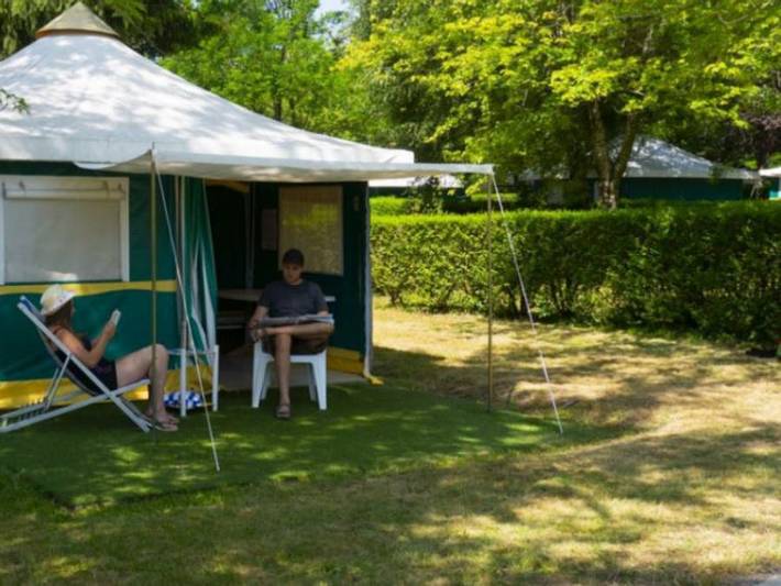 Bungalow pour 4 personnes, avec Bassin pour enfant dans le Limousin - 4