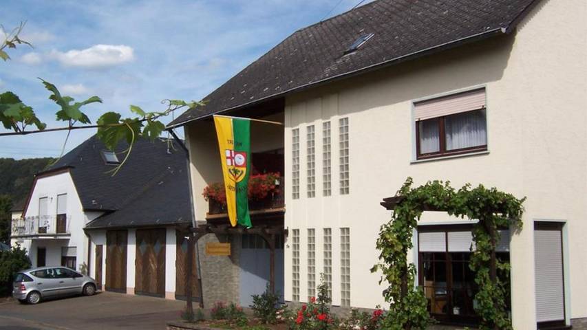 Ferienwohnung für 2 Personen, mit Balkon in Leiwen