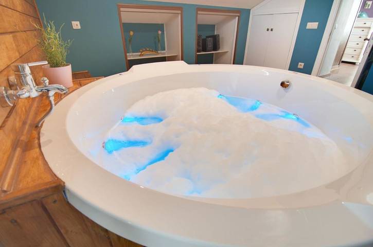 Casa rural para 2 personas, con terraza y jacuzzi en Provincia de Madrid - 4