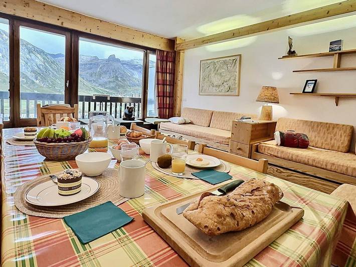 Apartamento entero, Apartamento 3 habitaciones, 8 pers, ski-in, cerca de tiendas en Tignes in Tignes, Massif de la Vanoise