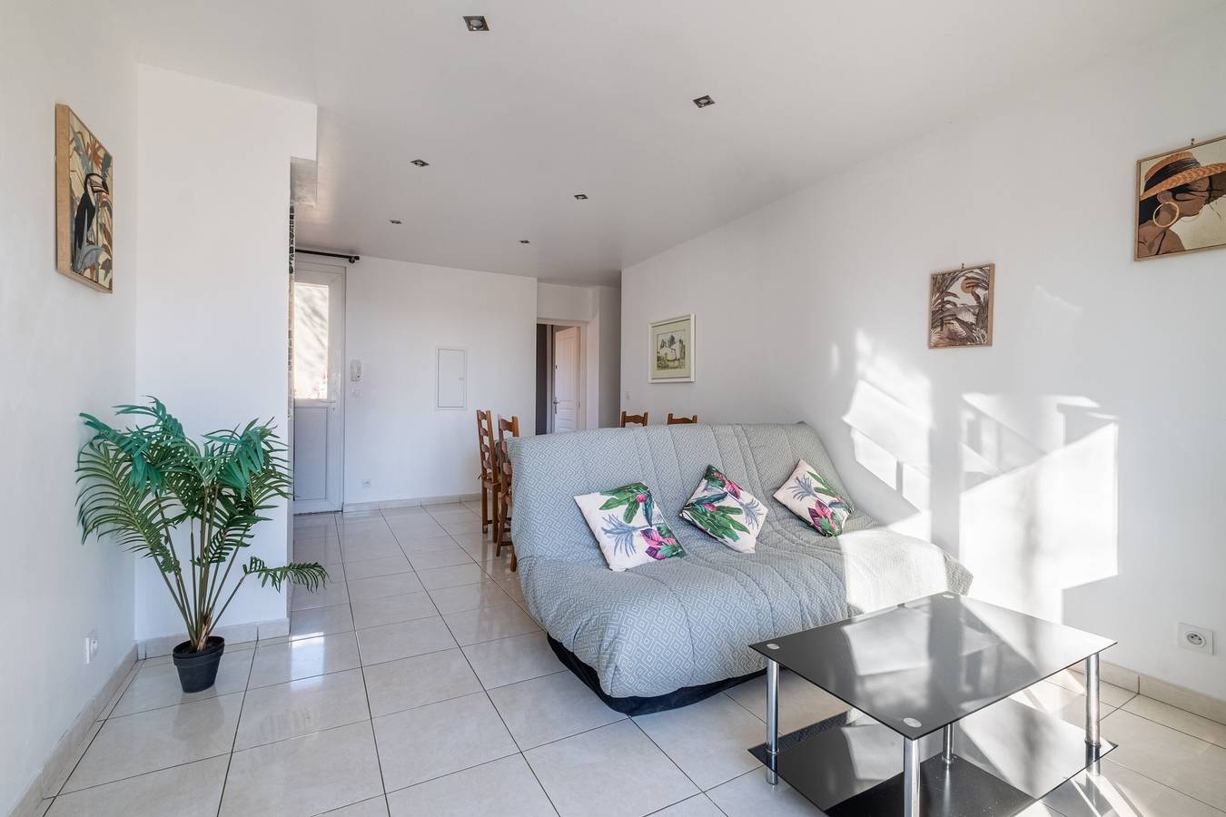 Appartement entier, Courtille sur Mer - Vue mer et sérénité à Fréjus in Fréjus Plage, Fréjus