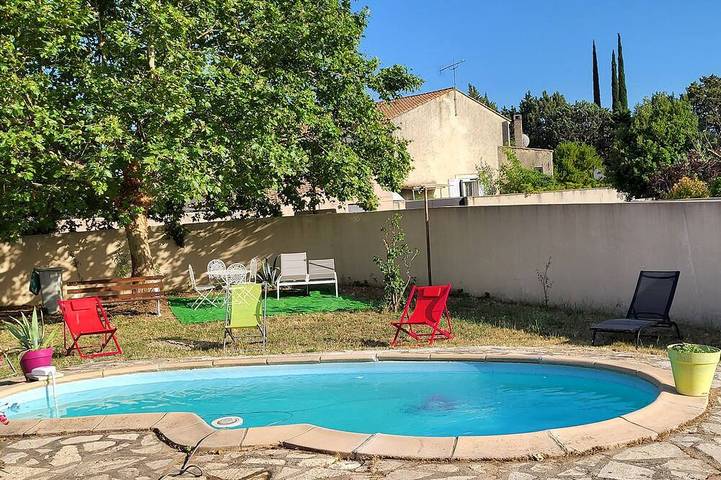 Maison de vacances pour 10 personnes, avec piscine - 1