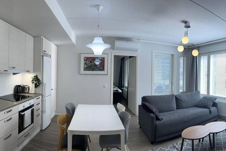 Apartamento de vacaciones para 6 personas, con balcón y jardín - 1