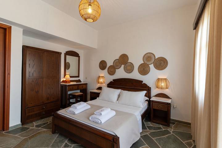 Apartamento entero, Apartamento de vacaciones para 2 personas con jardín in Platis Gialos Sifnos, Sifnos