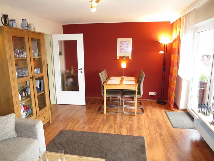Appartement de vacances pour 4 personnes, avec balcon et jardin - 1