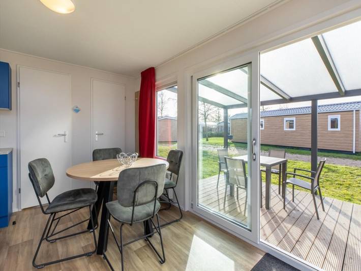 Ferienhaus für 4 Personen, mit Terrasse und Garten sowie Ausblick in Burgh-Haamstede - 3