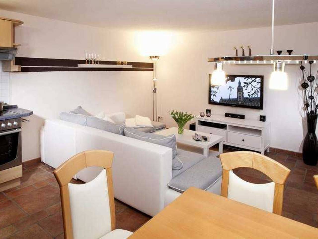 Ganze Ferienwohnung, Ferienhaus Strandperle - Ferienhaus Strandperle in Lubmin, Vorpommern