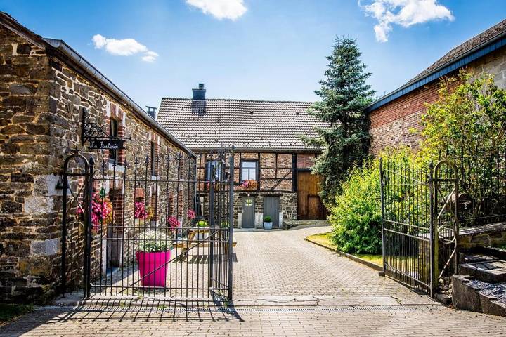 Location de vacances pour 6 personnes, avec vue et jardin à Marche-en-Famenne - 2