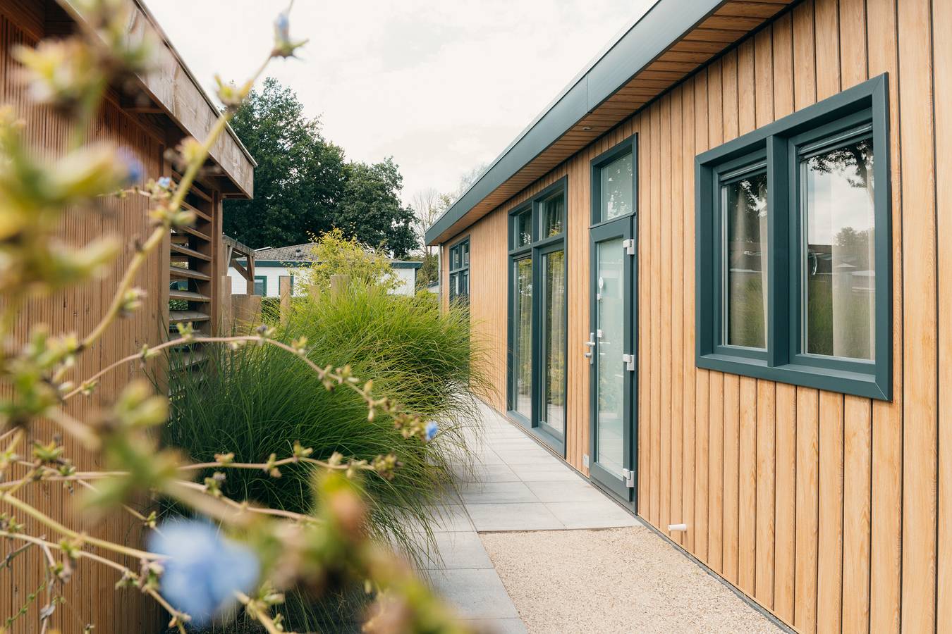 Recreatiepark De Boshoek — 4-person Voortse Vill Wellness Plus in Veluwe