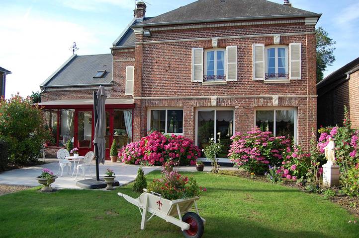 Chambre d’hôte pour 3 personnes, avec jardin