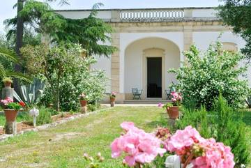 Cottage pour 2 personnes, avec vue et jardin à Martano