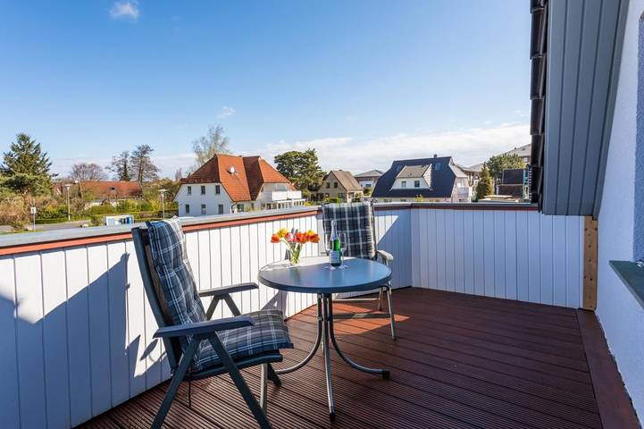 Ferienwohnung für 2 Personen, mit Balkon in Zingst - 3