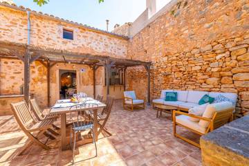Ferienhaus in Santanyí, Mallorca Süden für 6 