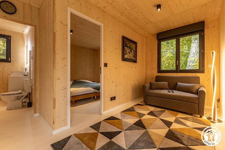 Gîte pour 2 personnes, avec Terrasse ainsi que Jardin et Vue à La Bourboule - 2