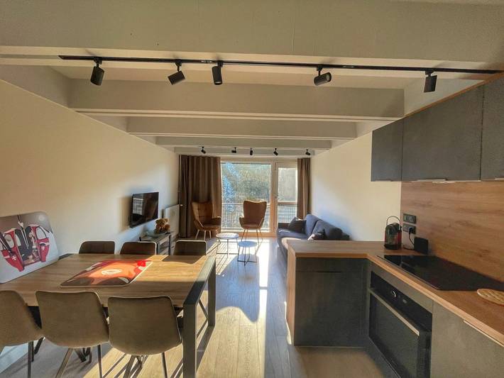 Gîte pour 8 personnes, avec balcon dans Office De Tourisme De Flaine Grand Massif