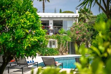 Villa per 8 Persone in Cannes, Cannes e dintorni, Foto 4