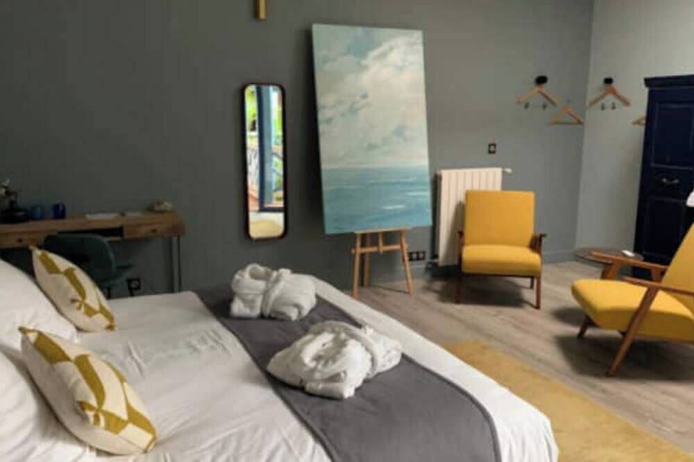 Villa d'Eaux, Luxe, hyper centre, proche plage, Lieu historique Villers-sur-Mer in Villers-sur-Mer, Région de Lisieux