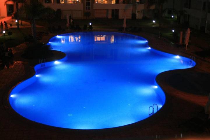 Ferienwohnung für 6 Personen, mit Ausblick und Garten sowie Pool - 1