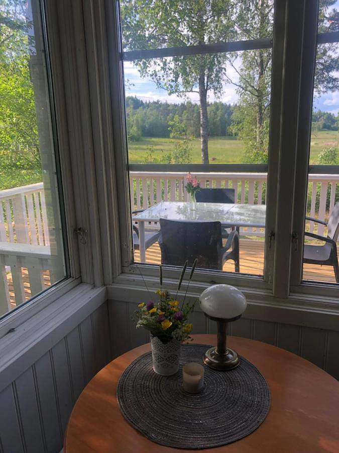 Lodge für 3 Personen, mit Ausblick und Garten in Mittelschweden - 4