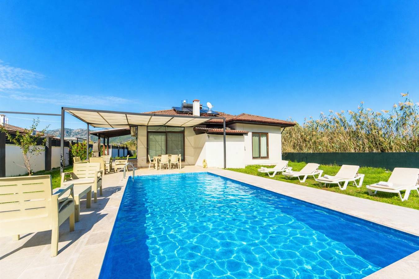 Villa Zara in Ortaca (stad), Turkse Egeïsche Zee